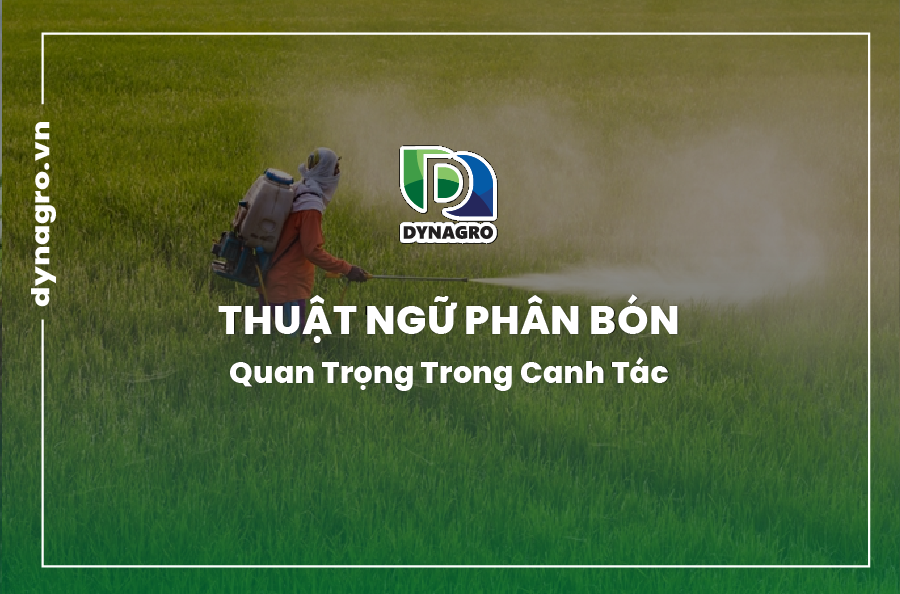 Thuật ngữ phân bón