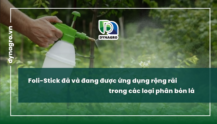 Phân bón lá - Foli-stick