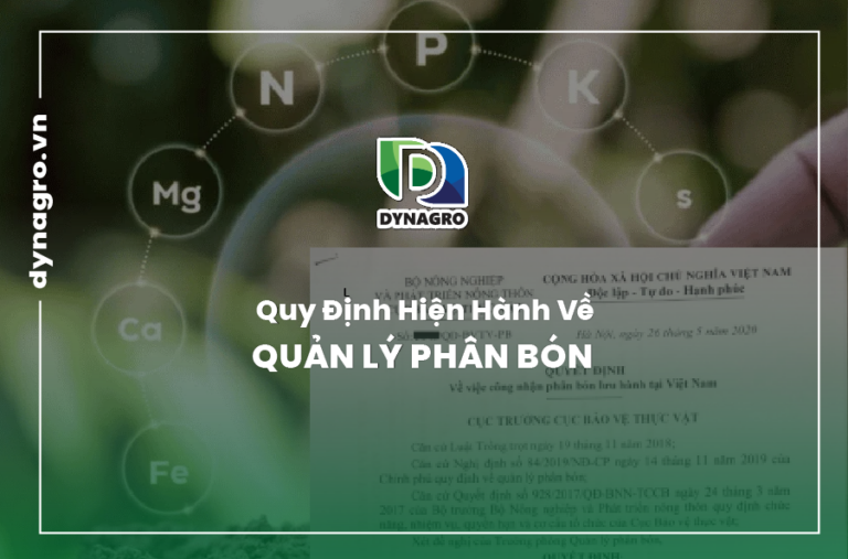 quản lý phân bón
