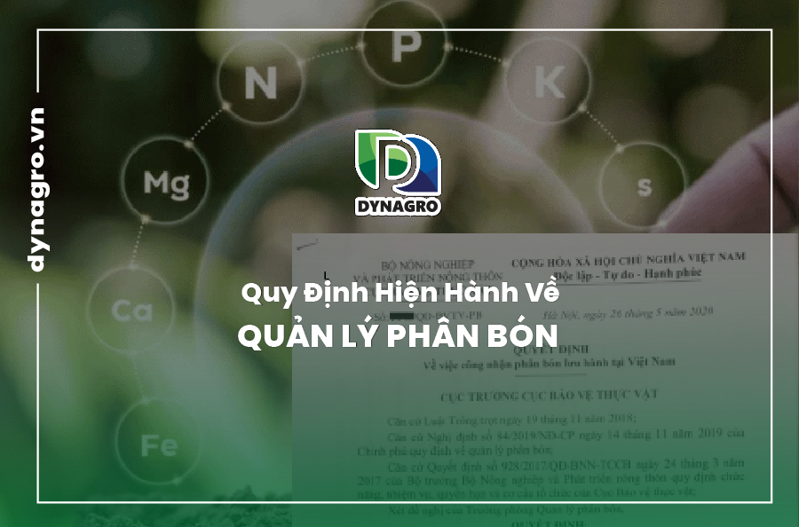 quản lý phân bón