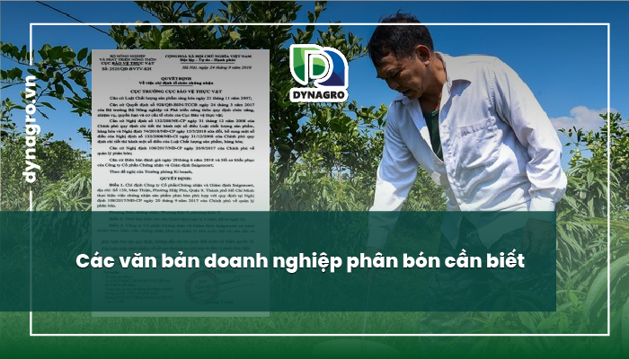 quản lý phân bón