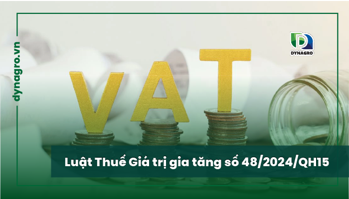 Luật Thuế Giá trị gia tăng số 48/2024/QH15