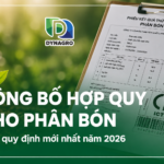 Công bố hợp quy cho phân bón theo quy định mới nhất 2026