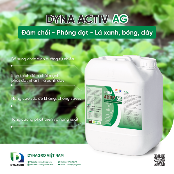 Phân bón lá Aminorganic Dynagro Activ AG